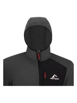 Fleecejacke "Thingvellir" In Anthrazit -Modebekleidungs Geschäft westfjord fleecejacke thingvellir in anthrazit 3