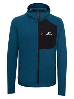 Fleecejacke "Thingvellir" In Dunkelblau