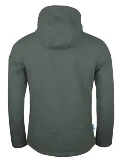Softshelljacke "Eldfjall" In Khaki -Modebekleidungs Geschäft westfjord softshelljacke eldfjall in khaki 1