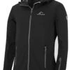 Softshelljacke "Eldfjall" In Schwarz -Modebekleidungs Geschäft westfjord softshelljacke eldfjall in schwarz