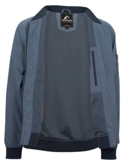 Windbreaker "Reykjavik" In Blau/ Grau 3 Windbreaker "Reykjavik" In Blau/ Grau -Modebekleidungs Geschäft westfjord windbreaker reykjavik in blau grau 1