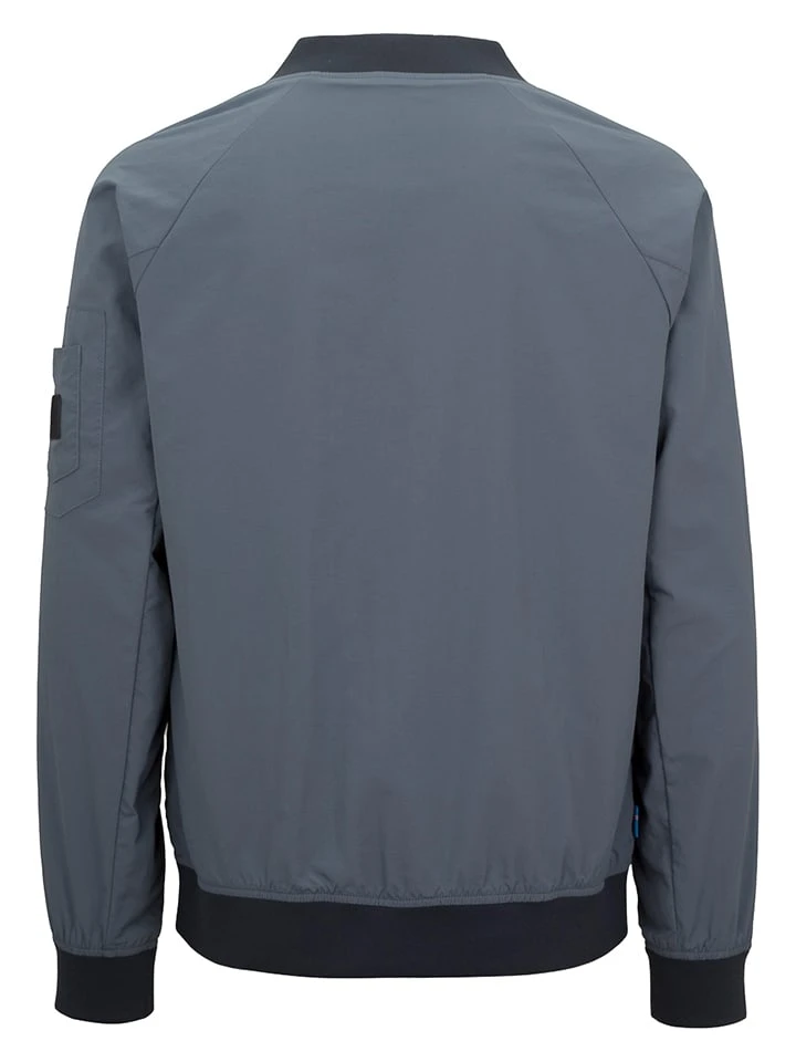 Windbreaker "Reykjavik" in Blau/ Grau Windbreaker "Reykjavik" In Blau/ Grau -Modebekleidungs Geschäft westfjord windbreaker reykjavik in blau grau 4