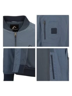 Windbreaker "Reykjavik" In Blau/ Grau 7 Windbreaker "Reykjavik" In Blau/ Grau -Modebekleidungs Geschäft westfjord windbreaker reykjavik in blau grau 5