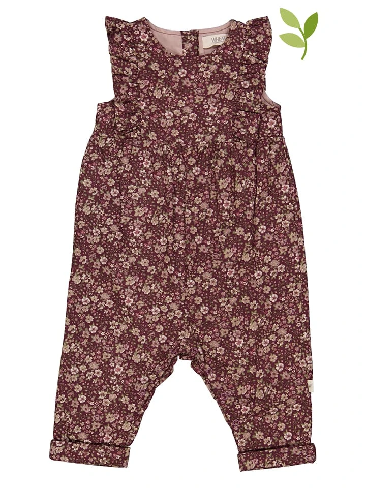 Strampler "Milia" in Braun/ Beige Wheat Strampler "Milia" In Braun/ Beige -Modebekleidungs Geschäft wheat strampler milia in braun beige