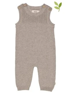 Wheat Strampler "Vigge" In Grau