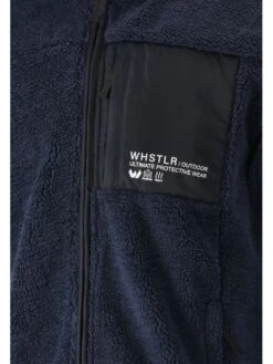 Whistler Fleecejacke "Sprocket" In Dunkelblau -Modebekleidungs Geschäft whistler fleecejacke sprocket in dunkelblau 2