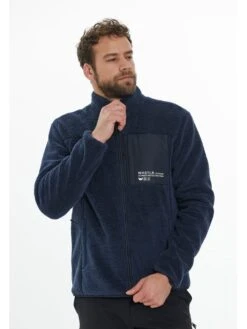Whistler Fleecejacke "Sprocket" In Dunkelblau -Modebekleidungs Geschäft whistler fleecejacke sprocket in dunkelblau 4