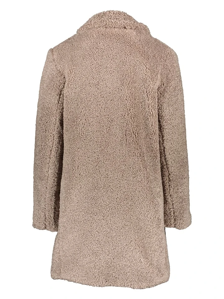 Teddymantel in Beige White Label Teddymantel In Beige -Modebekleidungs Geschäft white label teddymantel in beige 1