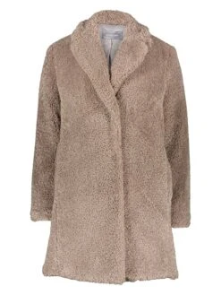 White Label Teddymantel In Beige
