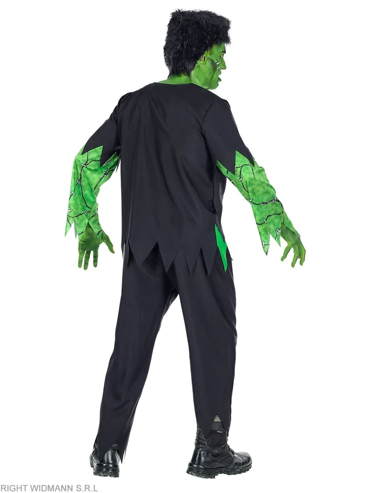 3tlg. Kostüm "LABORMONSTER" in Schwarz/ Grün WIDMANN 3tlg. Kostüm "LABORMONSTER" In Schwarz/ Grün -Modebekleidungs Geschäft widmann 3tlg kostum labormonster in schwarz grun 2