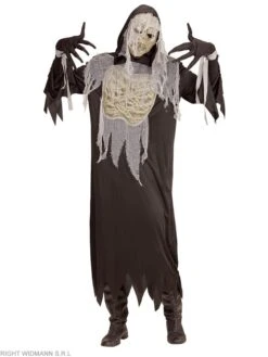 WIDMANN 3tlg. Kostüm "MUMIE" In Schwarz -Modebekleidungs Geschäft widmann 3tlg kostum mumie in schwarz 1