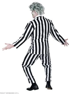 WIDMANN 3tlg. Kostüm "SLEAZY GHOST" In Schwarz/ Weiß -Modebekleidungs Geschäft widmann 3tlg kostum sleazy ghost in schwarz weiss 2