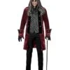 WIDMANN 4tlg. Kostüm "VIKTORIANISCHER VAMPIR" In Schwarz/ Rot -Modebekleidungs Geschäft widmann 4tlg kostum viktorianischer vampir in schwarz rot