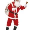 WIDMANN 8tlg. Kostüm "Deluxe Santa Claus" In Rot/ Weiß -Modebekleidungs Geschäft widmann 8tlg kostum deluxe santa claus in rot weiss