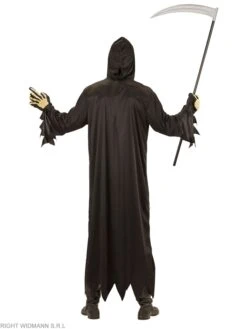 WIDMANN Kostümcape "SENSEMANN" In Schwarz -Modebekleidungs Geschäft widmann kostumcape sensemann in schwarz 2