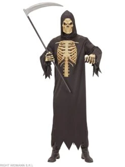 WIDMANN Kostümcape "SENSEMANN" In Schwarz