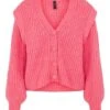 Y.A.S Cardigan "Carmen" In Pink 2 Y.A.S Cardigan "Carmen" In Pink -Modebekleidungs Geschäft y a s cardigan carmen in pink