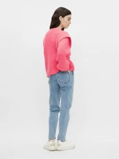 Y.A.S Cardigan "Carmen" In Pink -Modebekleidungs Geschäft y a s cardigan carmen in pink 3