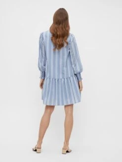 Y.A.S Kleid "Hoppa" In Hellblau 4 Y.A.S Kleid "Hoppa" In Hellblau -Modebekleidungs Geschäft y a s kleid hoppa in hellblau 2