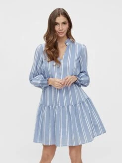 Y.A.S Kleid "Hoppa" In Hellblau 7 Y.A.S Kleid "Hoppa" In Hellblau -Modebekleidungs Geschäft y a s kleid hoppa in hellblau 5