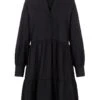 Y.A.S Kleid "Ria" In Schwarz -Modebekleidungs Geschäft y a s kleid ria in schwarz