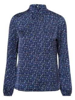 Zero Bluse In Blau