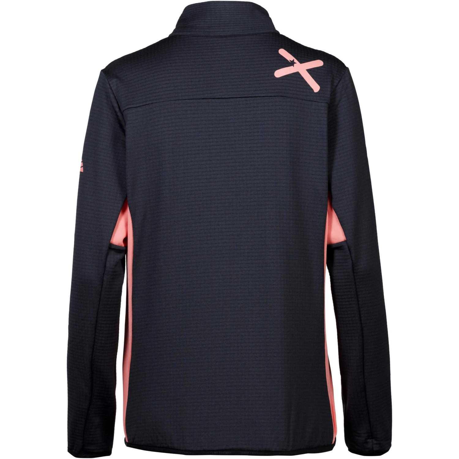 Fleecejacke Albiz in pirate black-burnt coral Zimtstern Fleecejacke Albiz In Pirate Black-burnt Coral -Modebekleidungs Geschäft zimtstern fleecejacke albiz in pirate black burnt coral 1 scaled