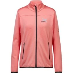 Zimtstern Fleecejacke Lepuz In Burnt Coral